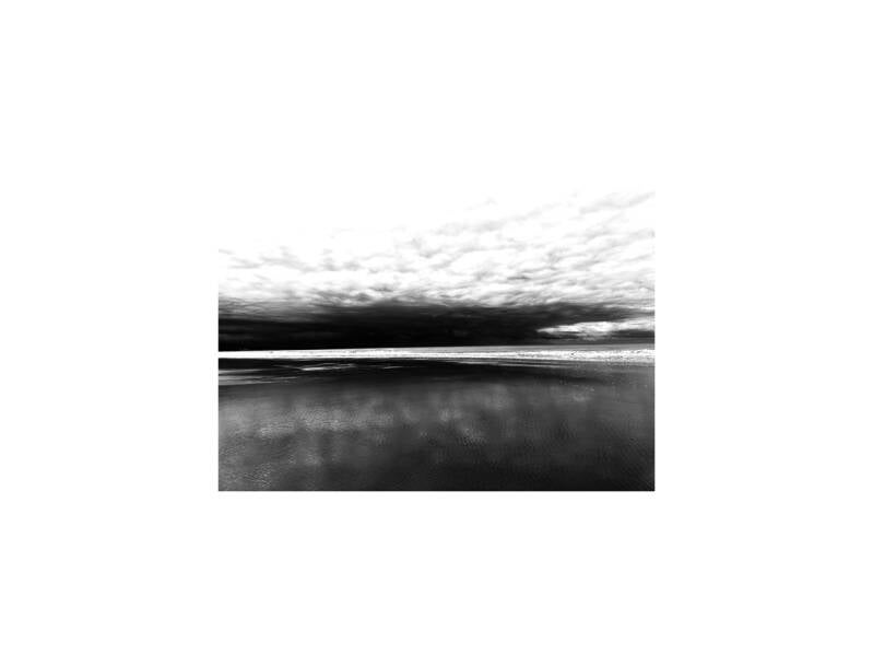 Miroir de Sable / Côte des Basques 30x40 CecileFaurePhotographie Copyright
