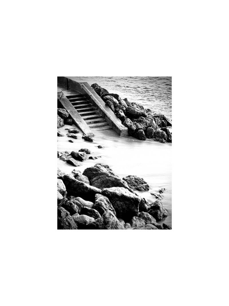 Les Marches / Côte des Basques 40x30 CecileFaurePhotographie Copyright  éd. 2 à 8