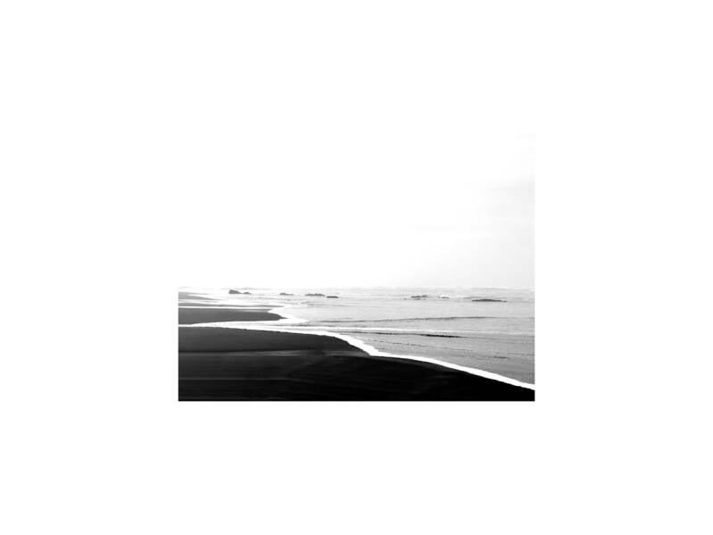 Marée Montante  / Côte des Basques 30x40 CecileFaurePhotographie Copyright
