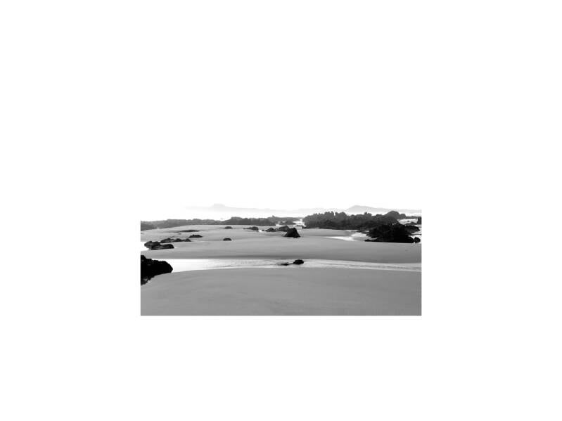 Lagon Perdu /  Ilbarritz 30x40 CecileFaurePhotographie Copyright