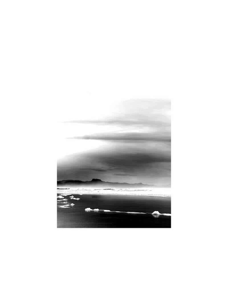 Nuages sur le Sable / Port Royal 40x30 CecileFaurePhotographie Copyright  éd. 3 à 8