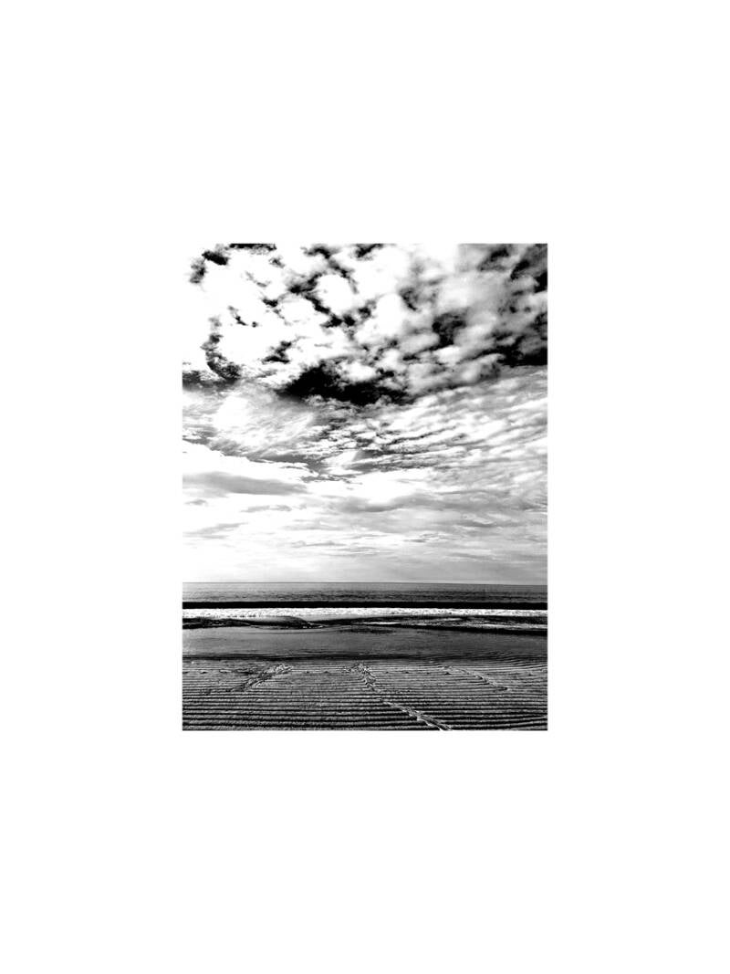 Rainures / Marbella 40x30 CecileFaurePhotographie Copyright