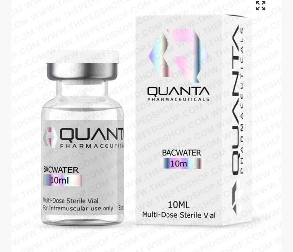 Quanta Pharmaceuticals Bacteriostatic Mixing Water 10ml