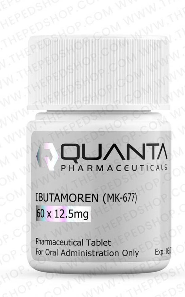 Quanta Pharmaceuticals MK-677