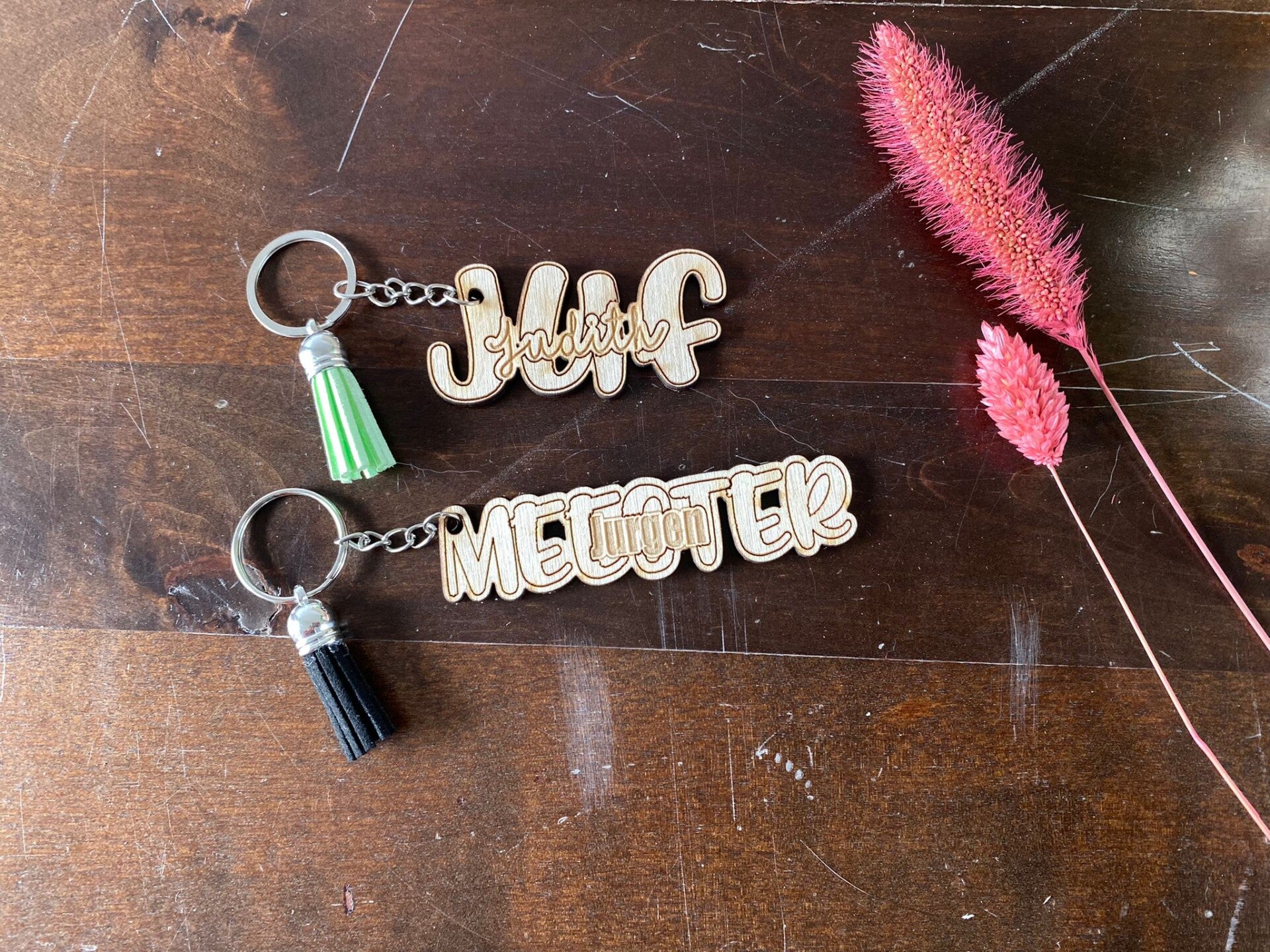 Juf en Meester bedankjes eindeschooljaar