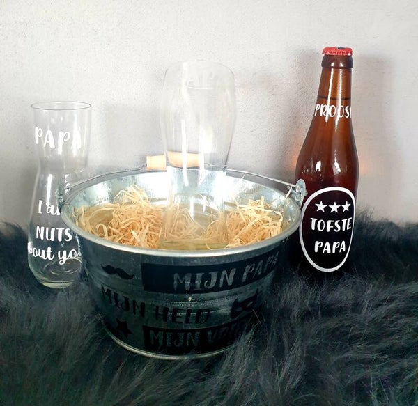 Emmertje met Bier Gepersonaliseerd (Giftset) - Complete Bier Beleving