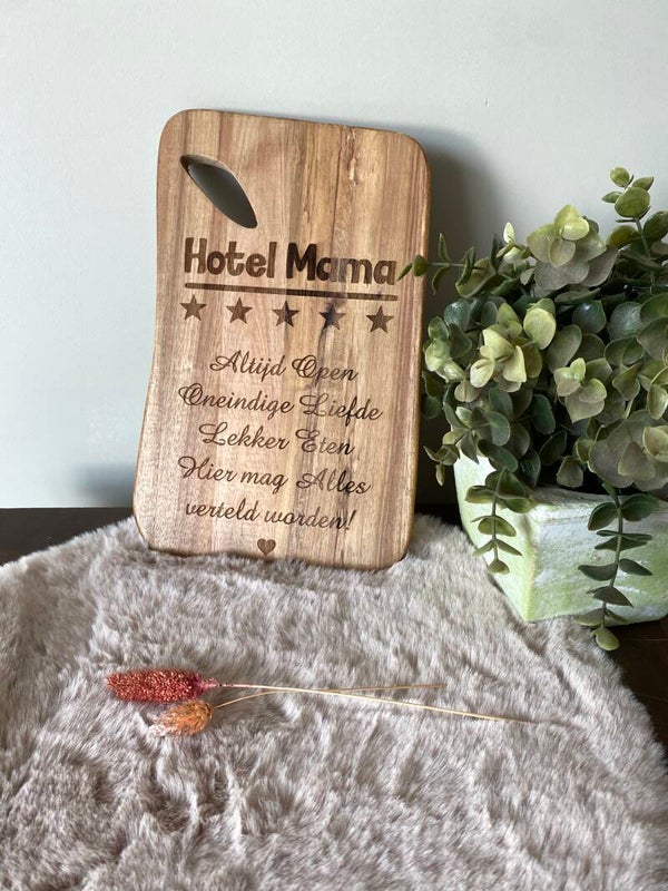 Tapasplank Hotel Mama