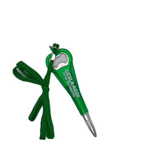 Pen Opener "Geslaagd en nu een Biertje"