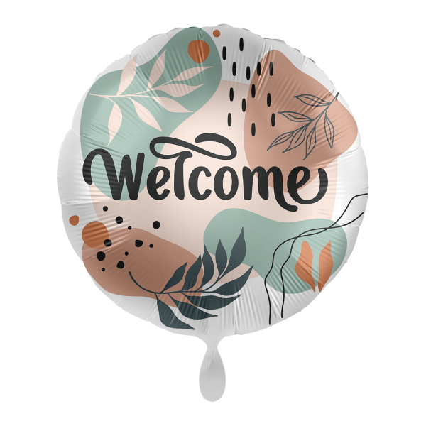 Folieballon Welcome – 43 cm
