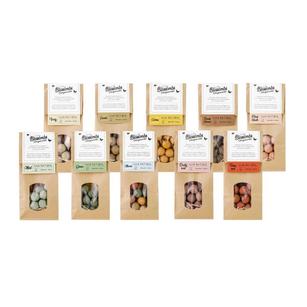 Blossombs Kraft Bag 25 - 50