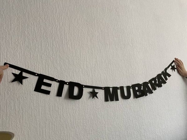 Naamslinger: Eid Mubarak