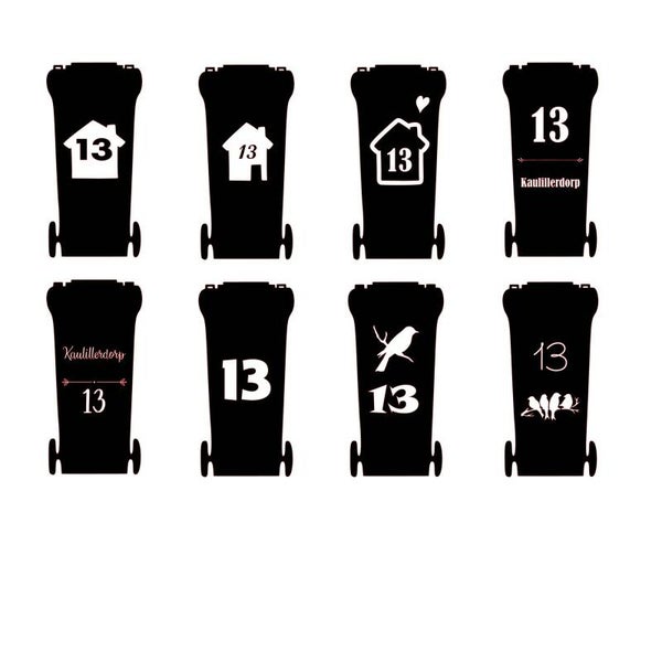 Containersticker Klikosticker