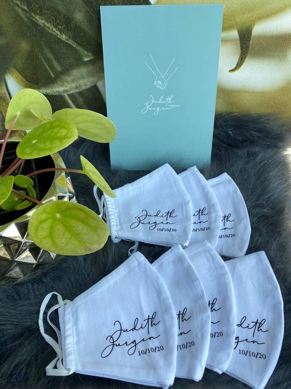 Mondkapjes met Bedrijfslogo