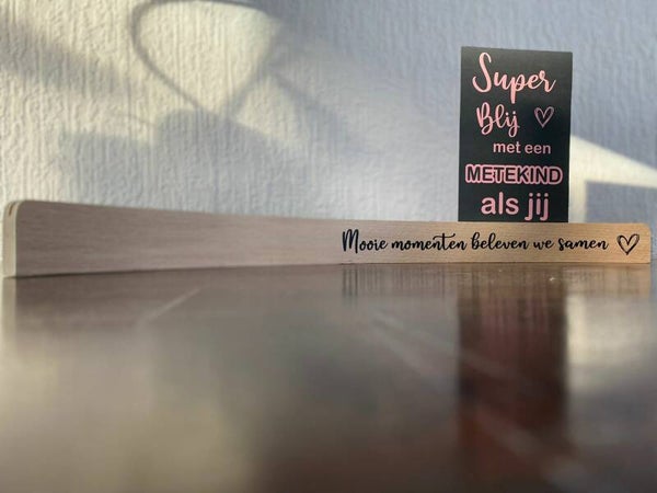 Fotostandaard: Mooie momenten beleven we samen