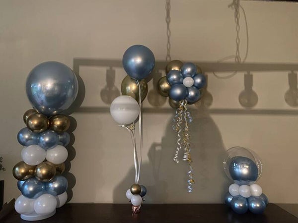 Complete set ballonnen decoratie