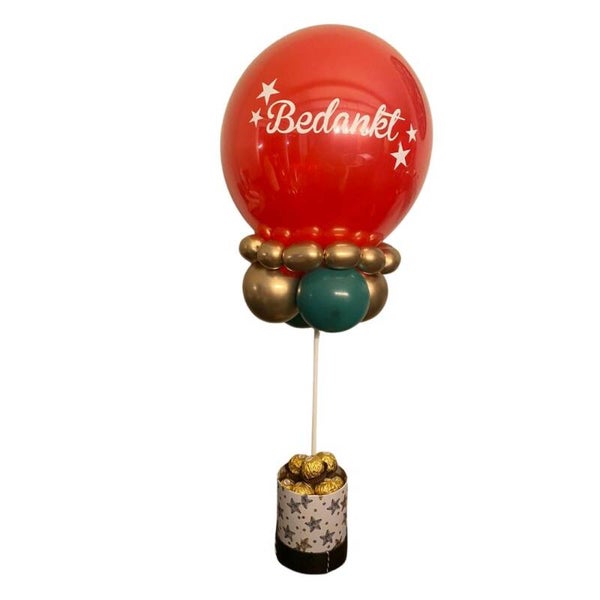Ballon Centerpiece gevuld