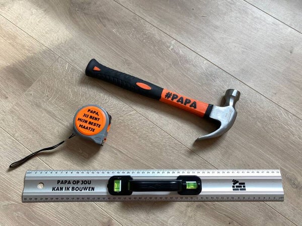 Bouwvaksetje Gepersonaliseerd - Complete Set voor Elke Klusser