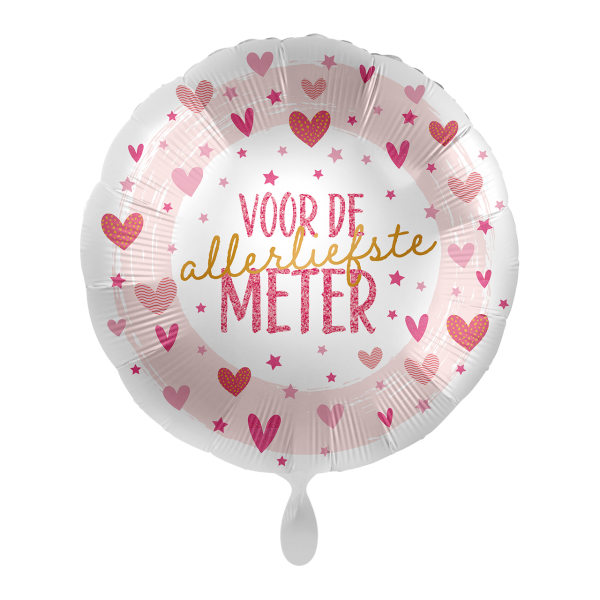 Folieballon Allerliefste Meter – 43 cm