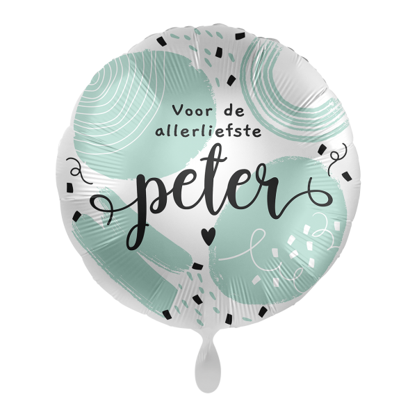Folieballon Allerliefste Peter – 43 cm