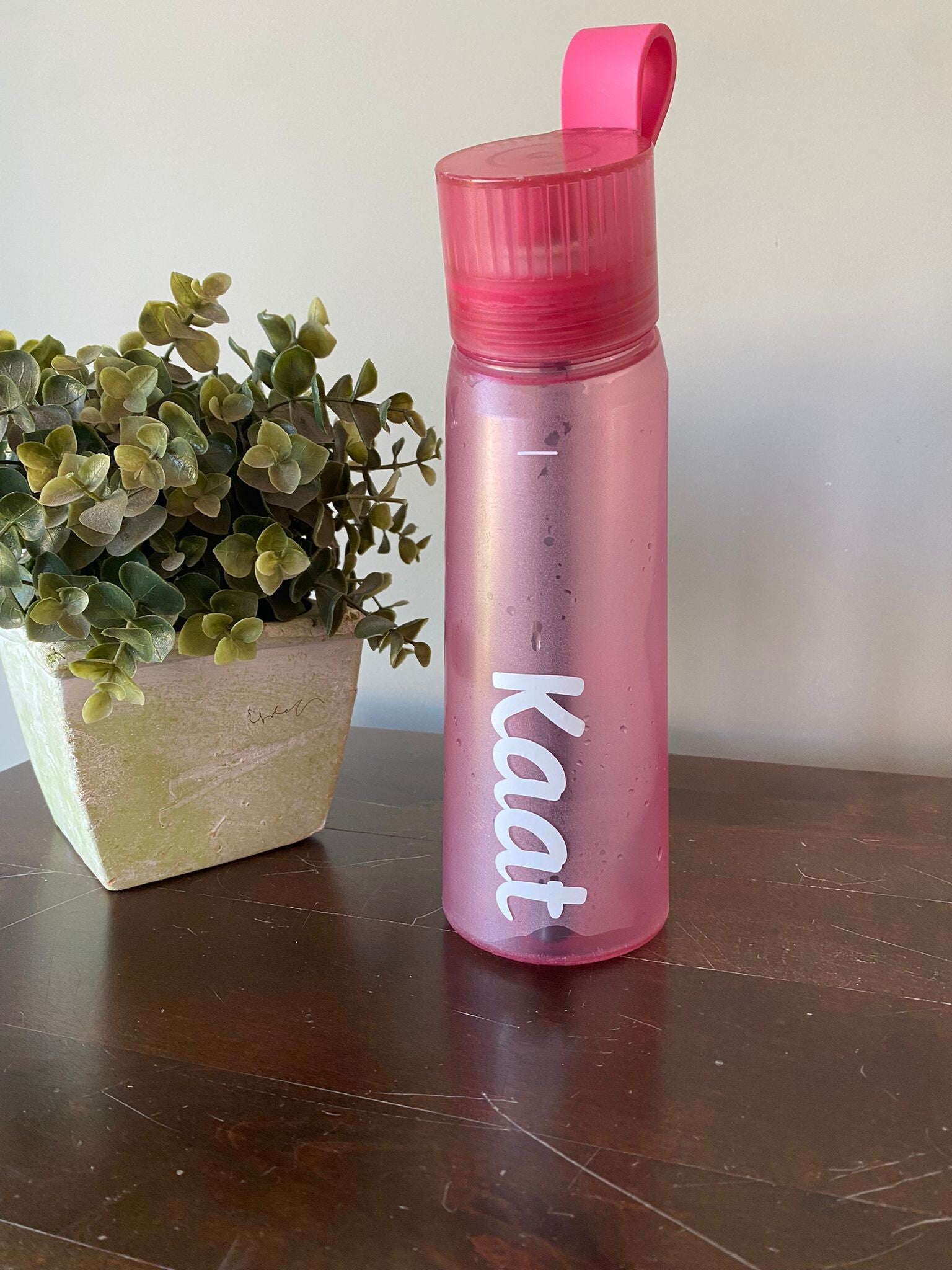 Naamsticker voor Air up fles