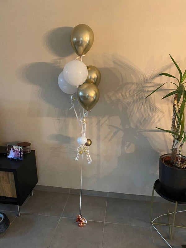 Ballonboekt vloer standaard