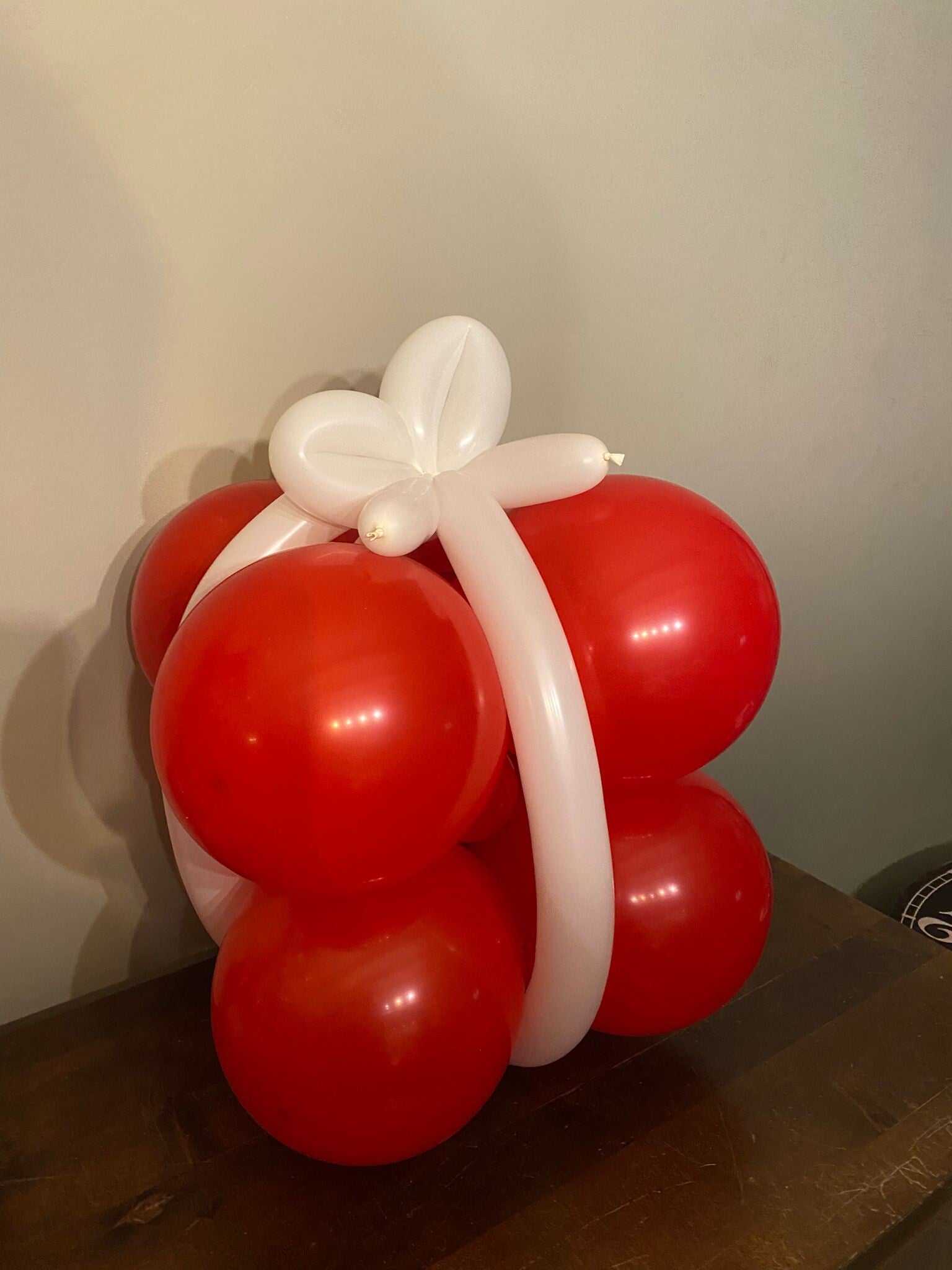 Ballonnen cadeautje