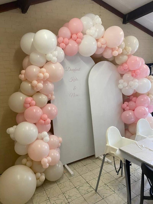 Organische Ballonnenboog - Handgemaakt Kunstwerk