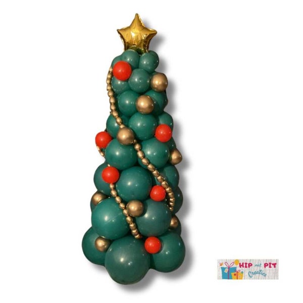 Ballonnen Kerstboom 150 cm