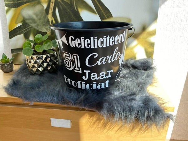 Kotsemmer met Naam: Verjaardag - Grappig Gepersonaliseerd Cadeau