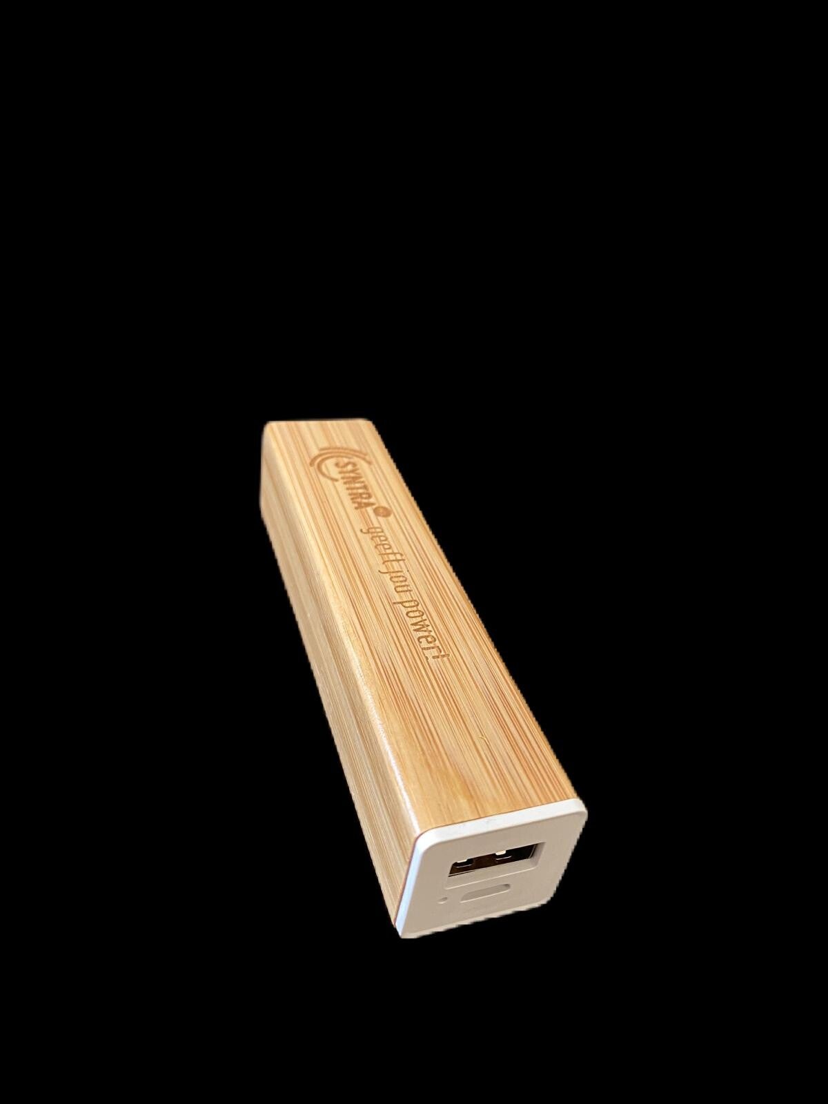 Powerbank met bedrijfslogo