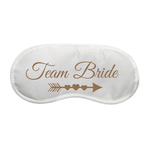 Oogmasker Team Bride