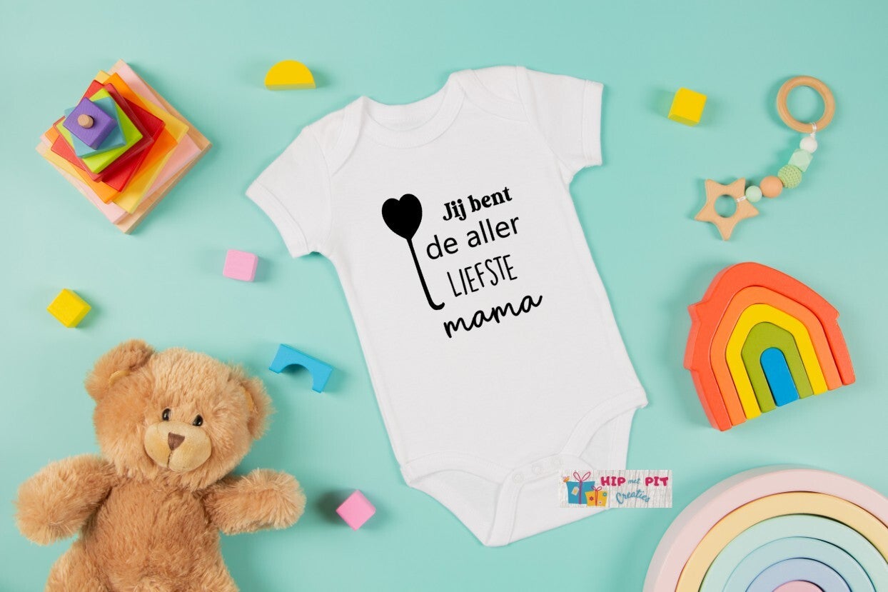 Rompertje Jij bent de allerliefste mama
