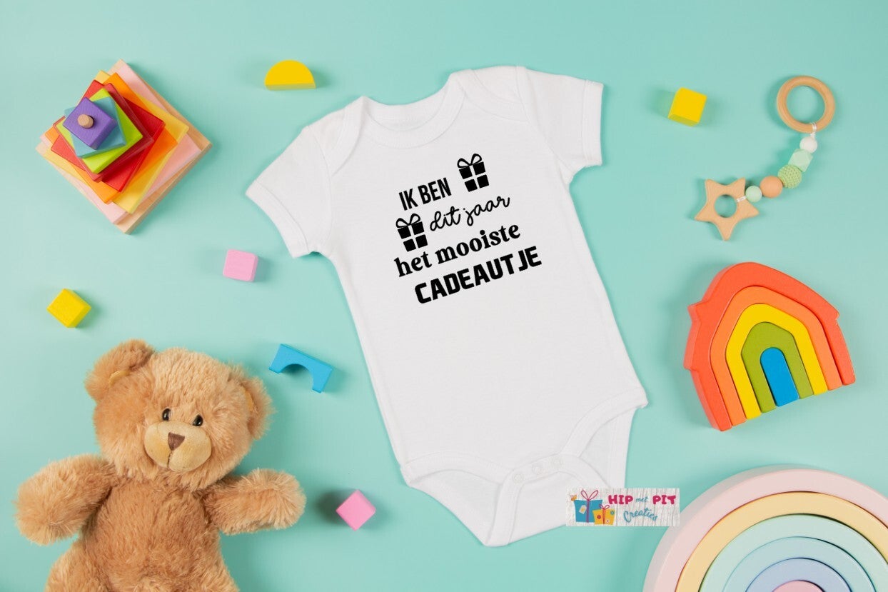 Rompertje dit jaar ben ik het mooiste cadeautje