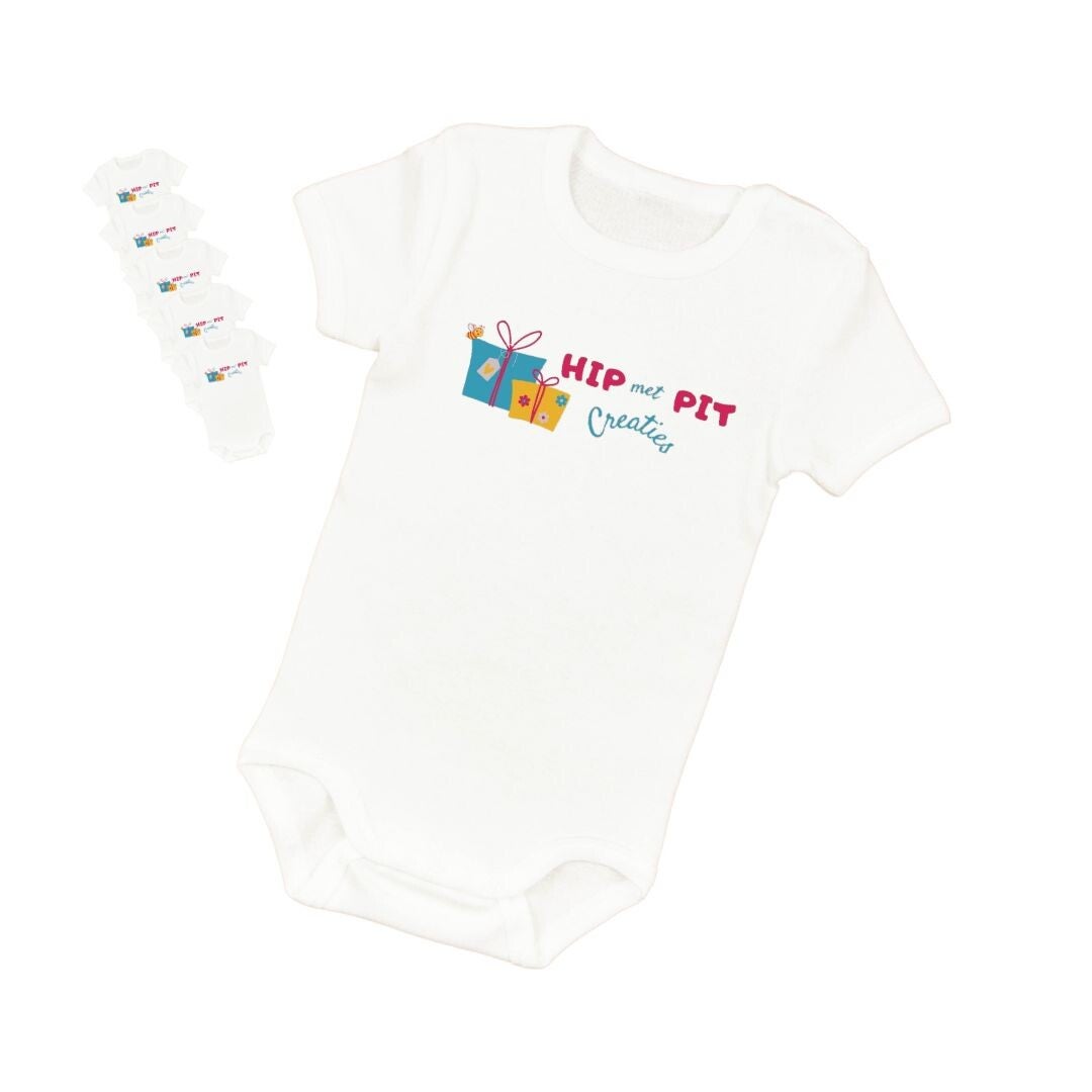 Rompertjes met bedrijfslogo