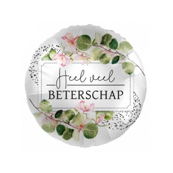 Folieballon 18 inch – Heel veel beterschap