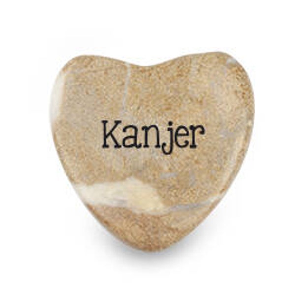 Stenen Gelukshart: Kanjer
