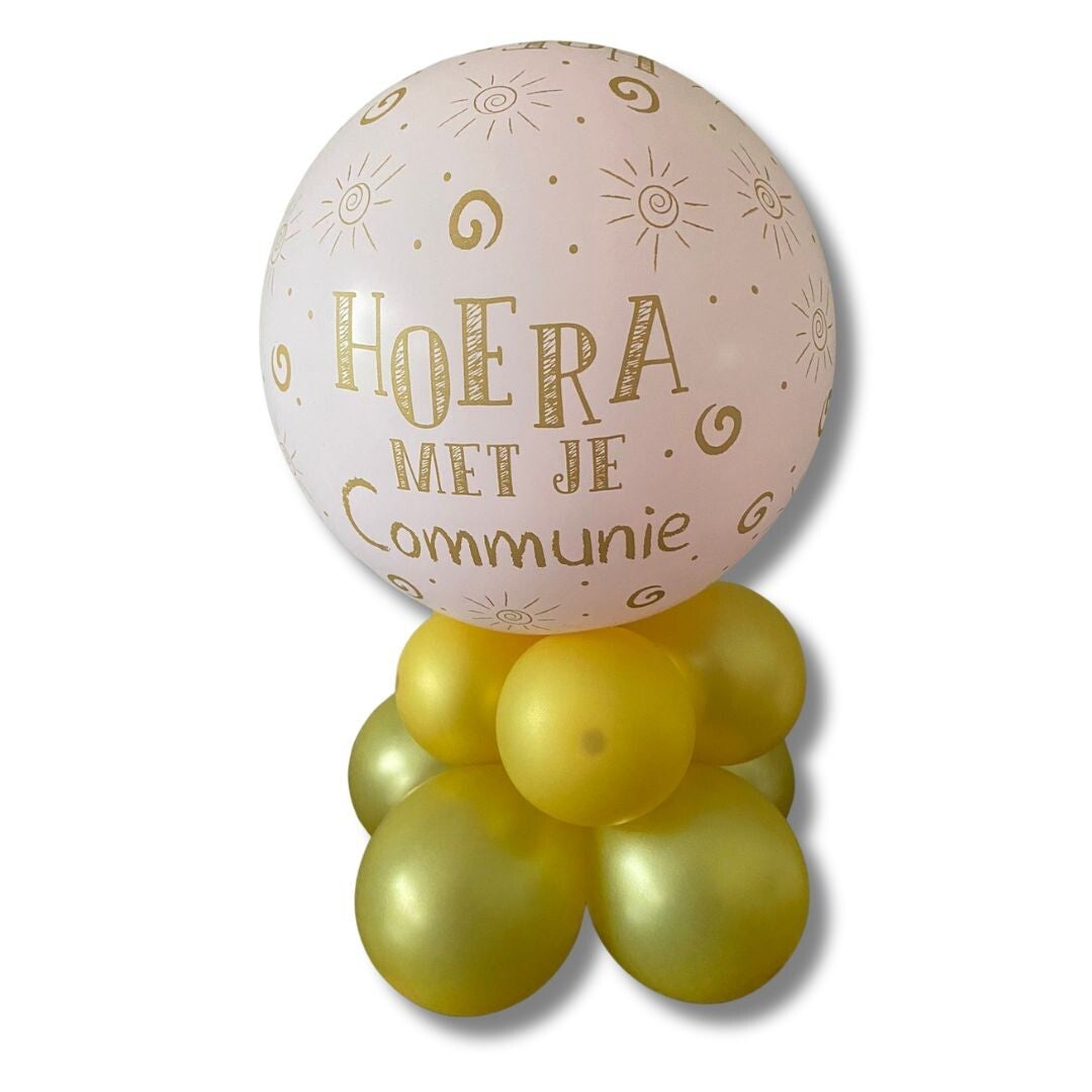 Tafelmodel Ballonnencreatie