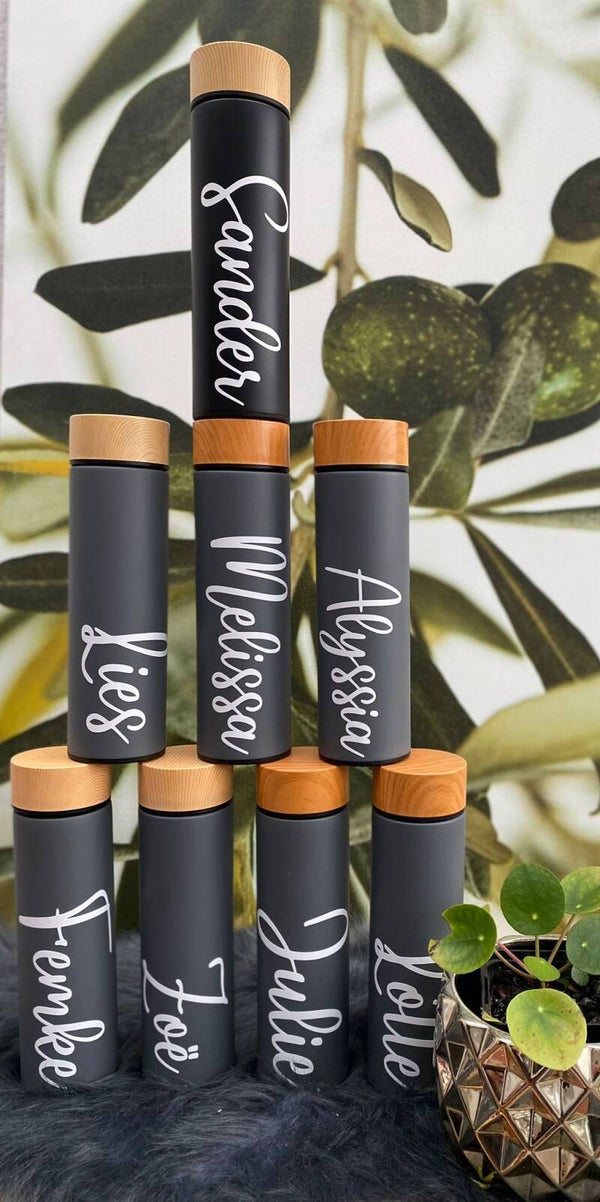 Thermosfles met Bedrijfslogo