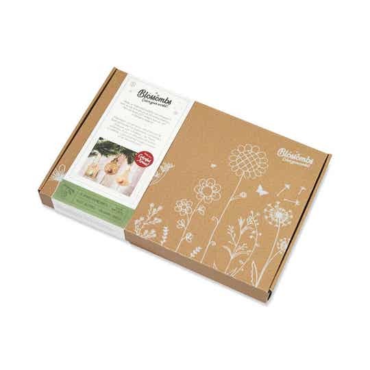 Blossombs DIY Giftbox Xmas | Maak Je Eigen Duurzame Kersthangers