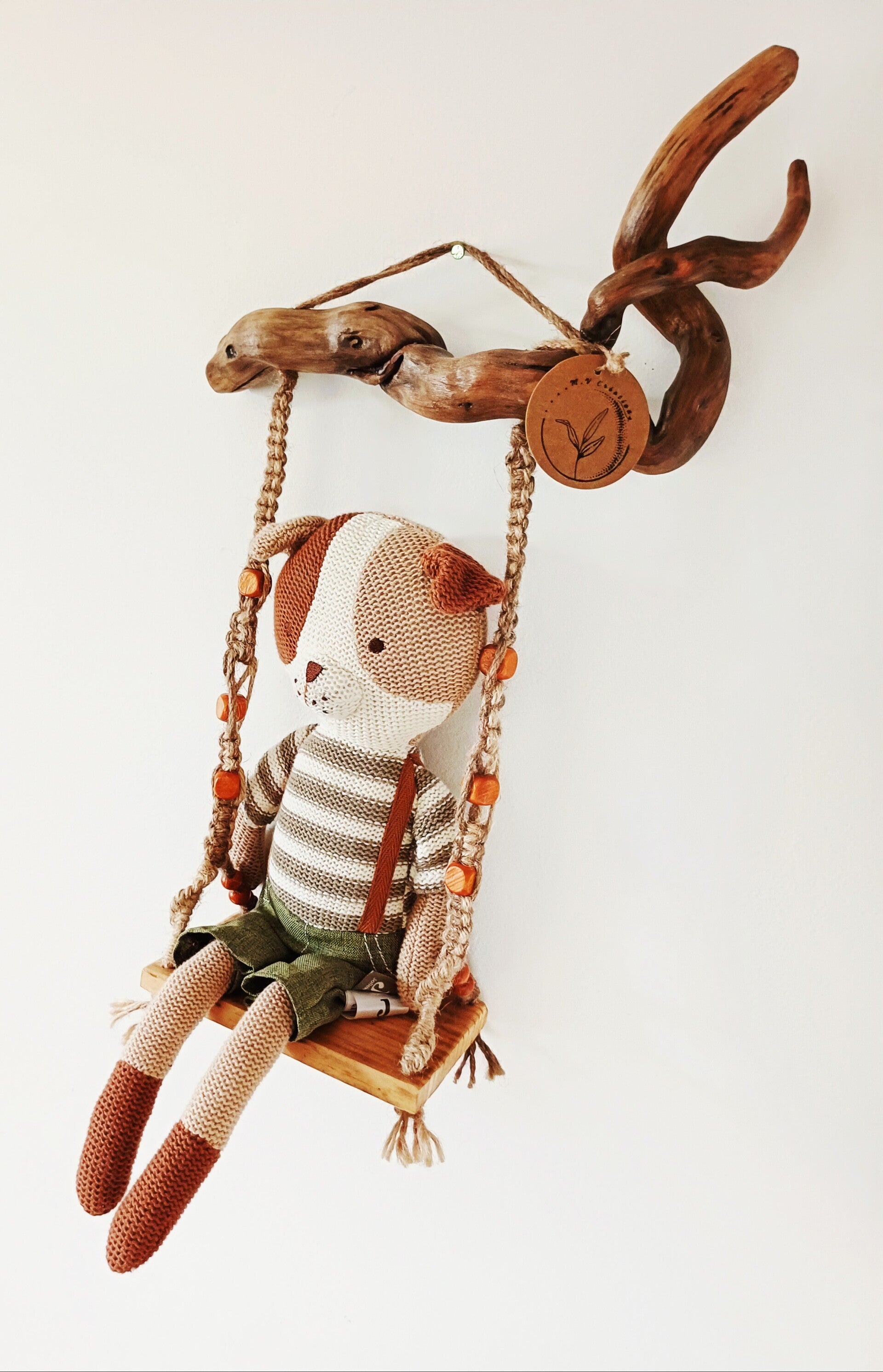 [Bal17] ⭐️ Suspension balançoire déco