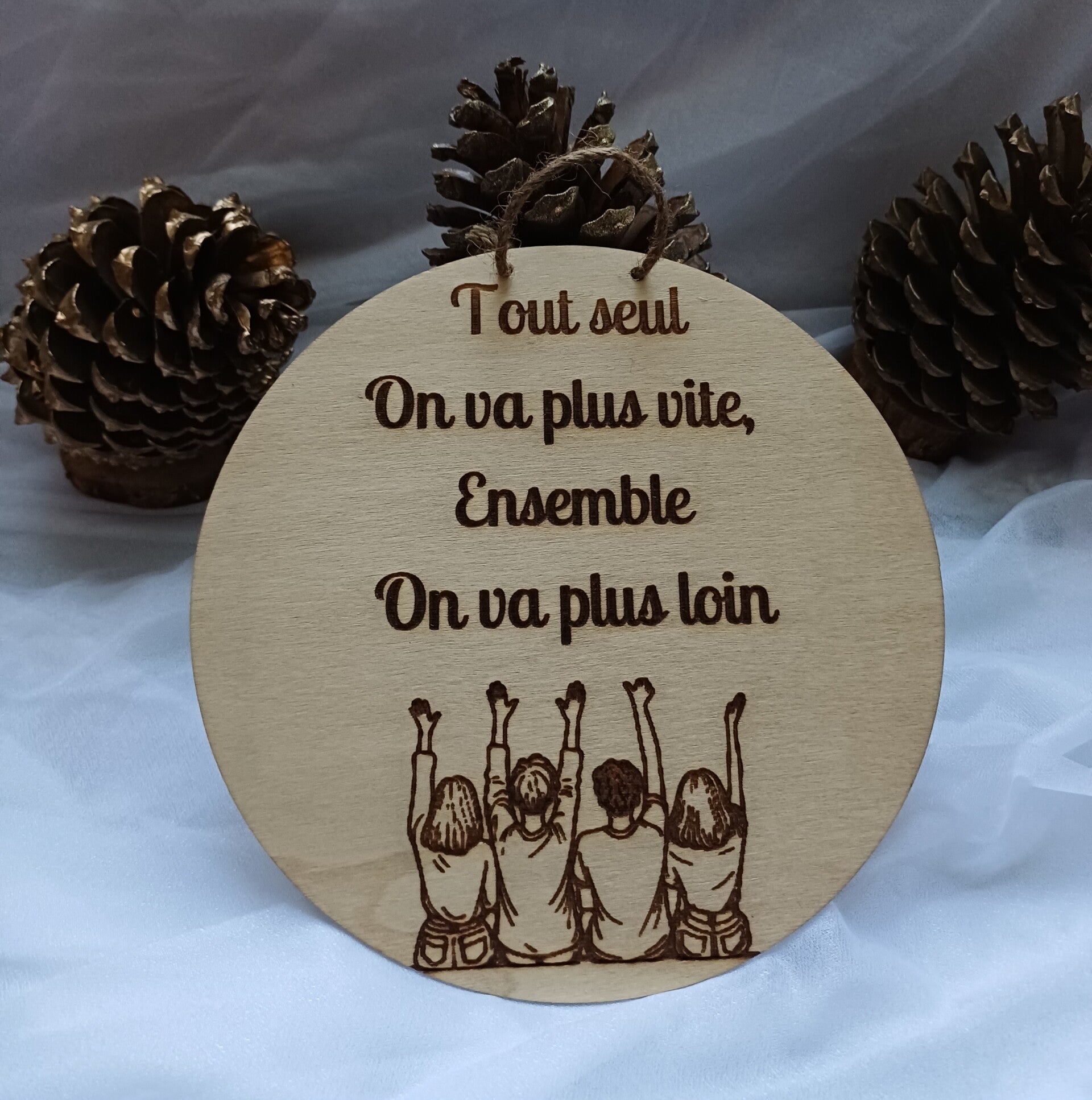 [Grav01A] Citation gravure sur bois