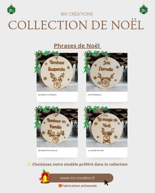 Phrases de Noël