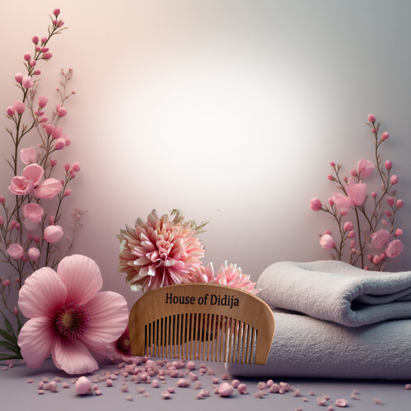 Houten Geboorte kam / bevalllingskam