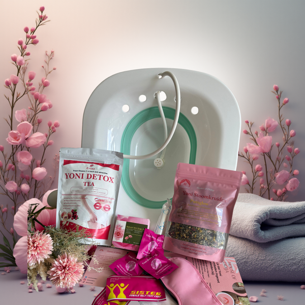 Yoni stoombad Detox set