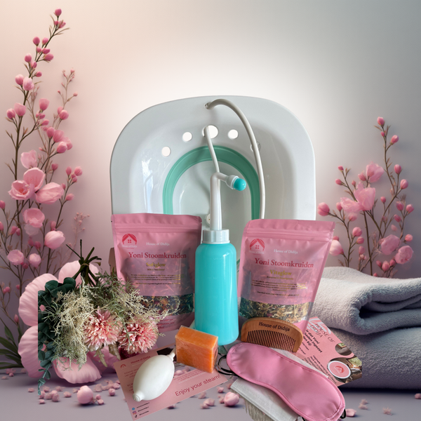 Yoni stoombad Mamaglow-set (perinataal)