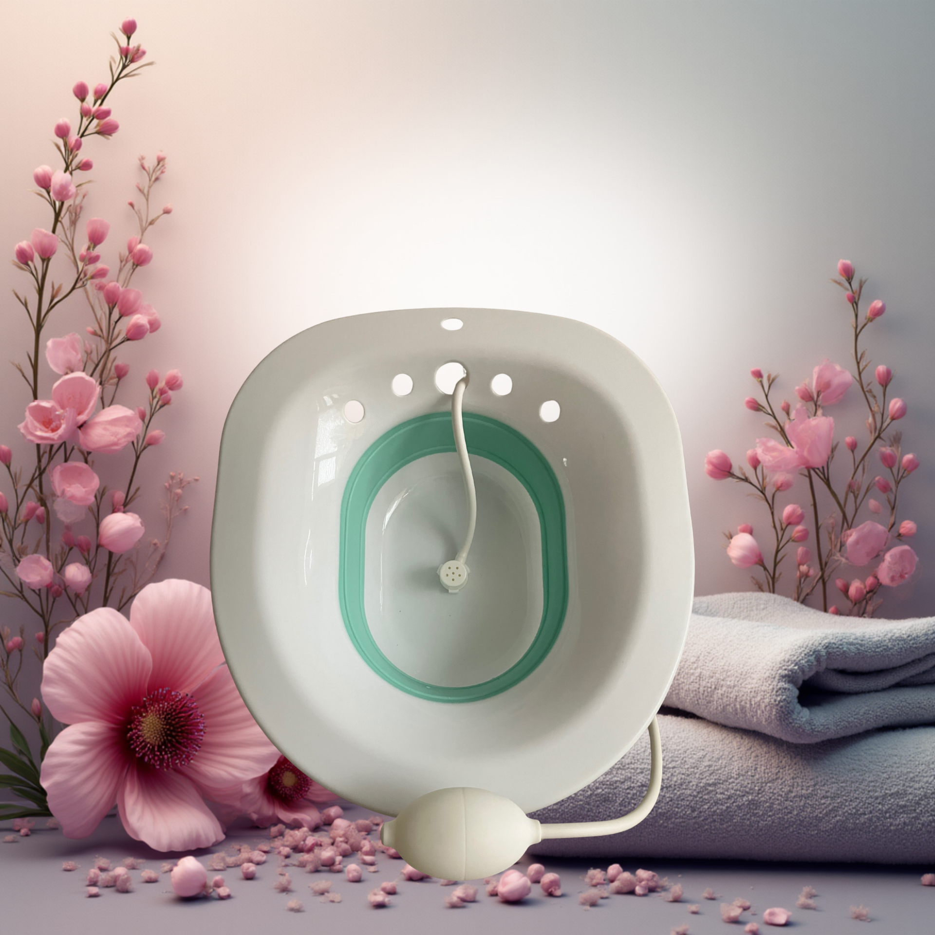 Yoni Stoombad los - alleen het stoomzitje