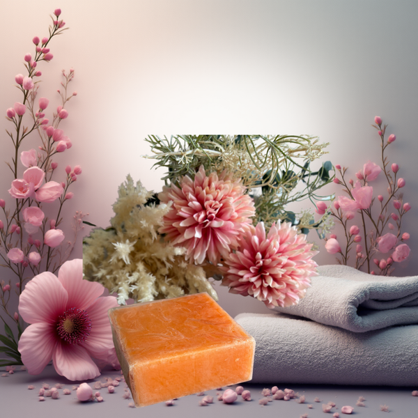 Turmeric & Kojic Soap (face & body)