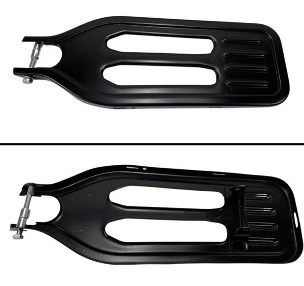 Tomos A3 / A35 / S25 bagagedrager zwart