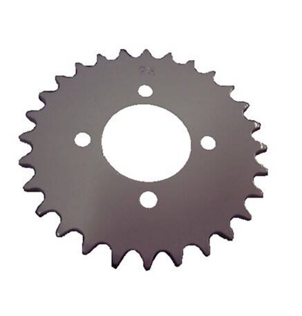 Tomos A3 / A35 achtertandwiel 28T 4 gaats