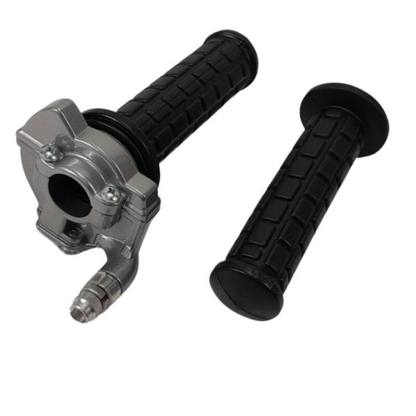 Snelgas Lusito grijs / zwart